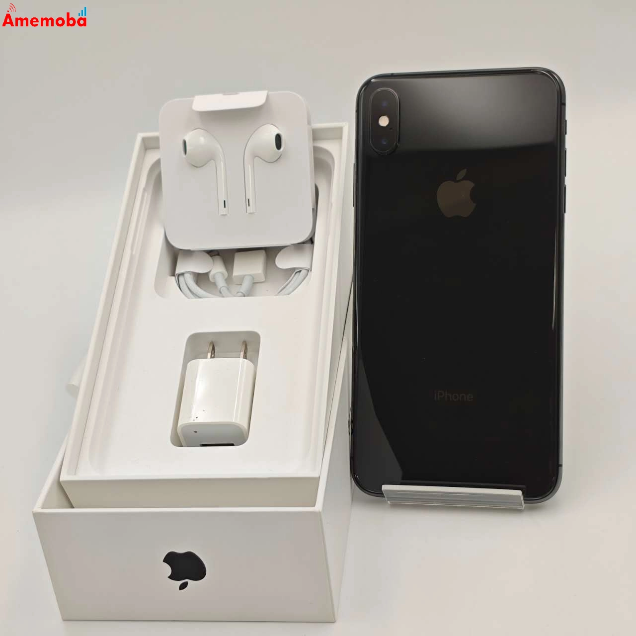 iPhoneXS Max 512GB スペースグレイ MT772CH/A Apple版SIMフリー 美品