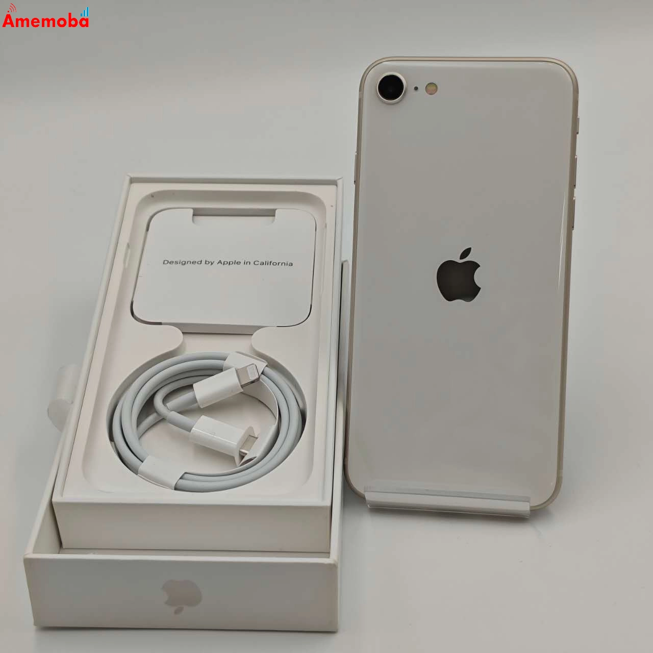 iPhoneSE 第3世代 64GB ホワイト 3K433J/A SoftBank版SIMフリー