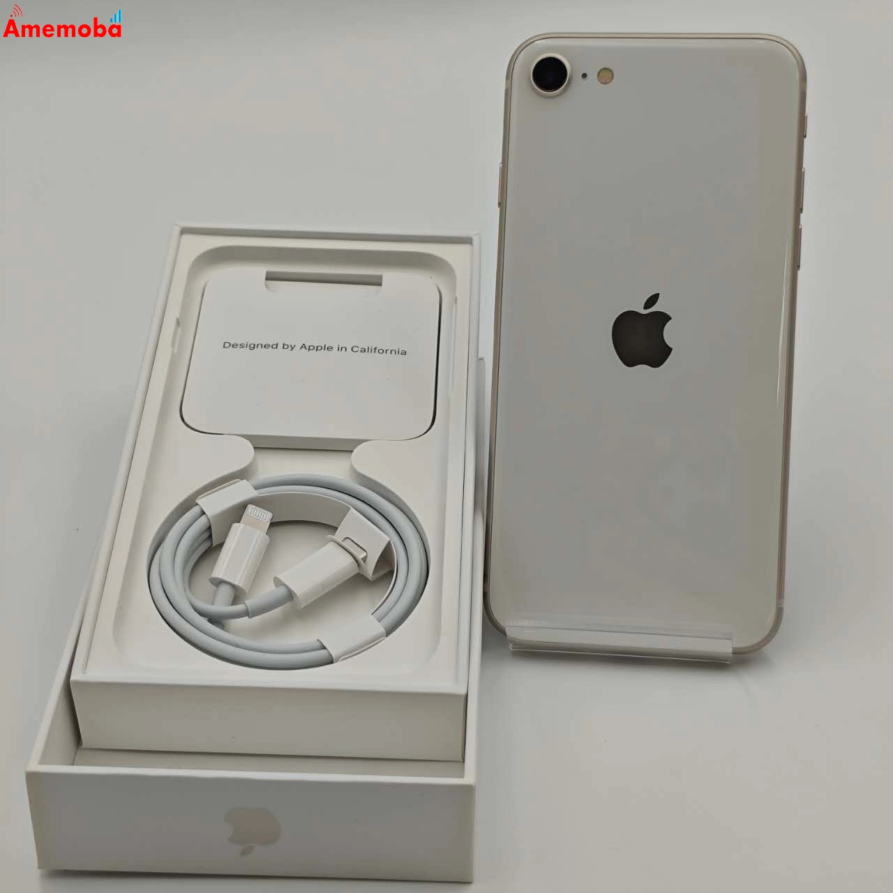 iPhoneSE 第3世代 64GB スターライト MMYD3J/A SoftBank版SIMフリー 極美品