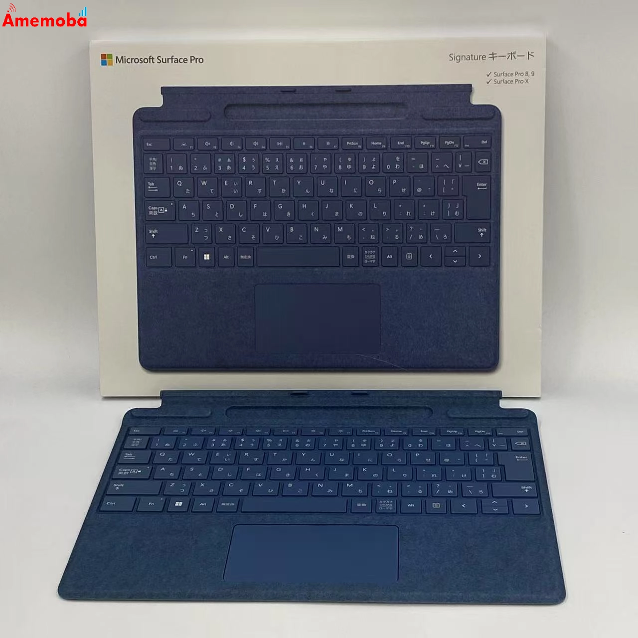 Surface Pro Signature キーボード 日本語 8XA-00115 サファイア 美品 **