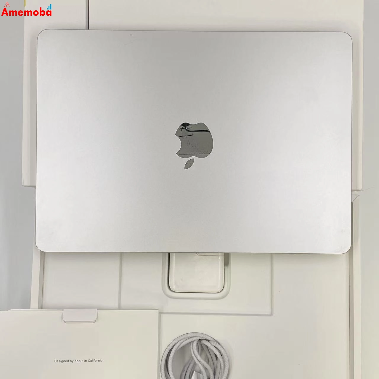 MacBook Air 13インチ M3 2024 16GB 256GB シルバー MC8H4J/A
