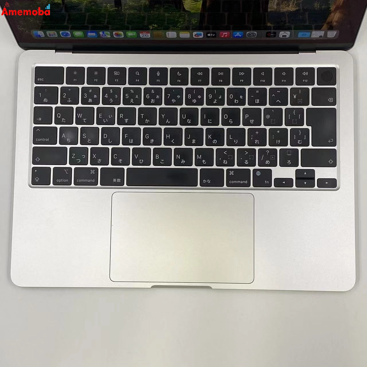 MacBook Air 13インチ M3 2024 16GB 256GB シルバー MC8H4J/A