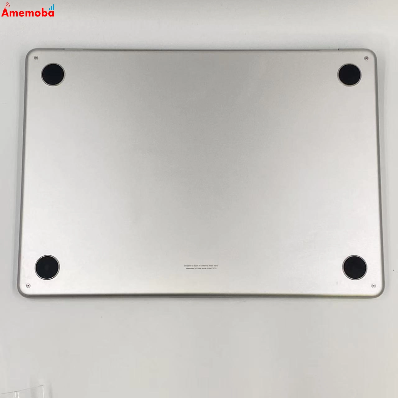 MacBook Air 13インチ M3 2024 16GB 256GB シルバー MC8H4J/A