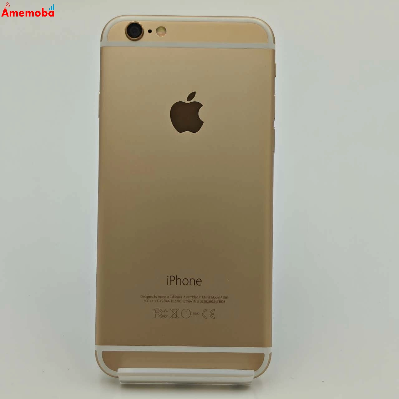 iPhone6 128GB ゴールド MG4E2J/A  SoftBank版SIMフリー 美品