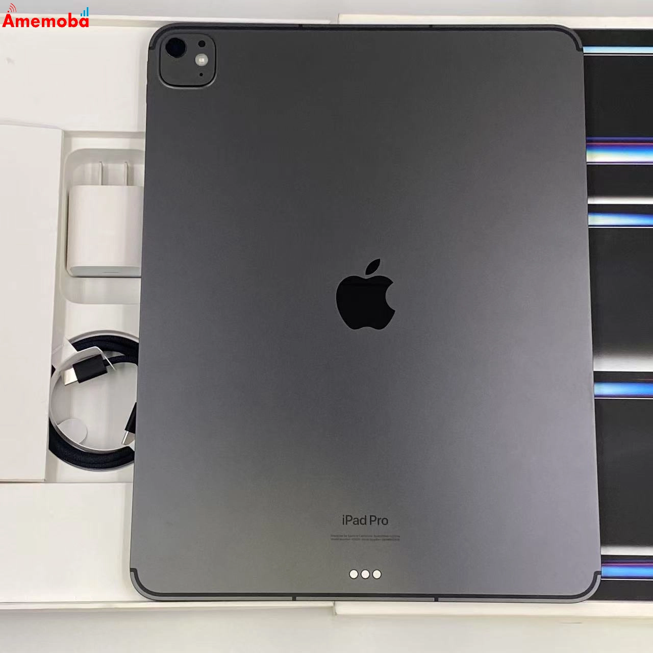iPad Pro 13インチ 第1世代 256GB MVXR3J/A docomo版SIMフリー スペースブラック 新品同様