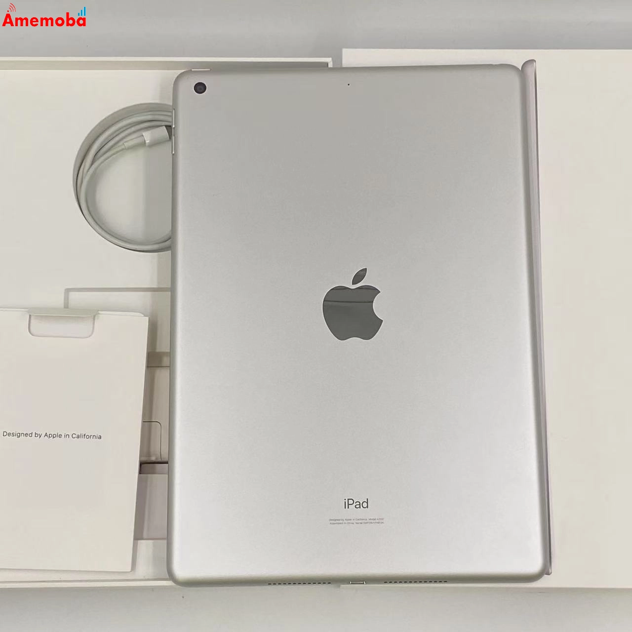 iPad 第7世代 Wi-Fiモデル 32GB MW752J/A  シルバー 美品