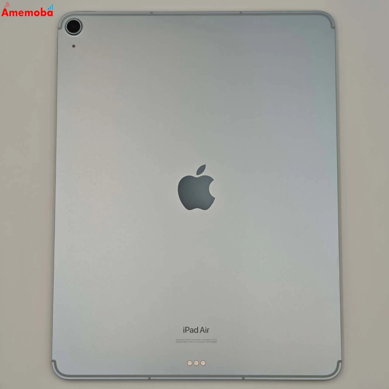 iPad Air 13インチ 第6世代 Wi-Fi + Cellular 128GB ブルー MV6R3J/A  Apple版SIMフリー 新品同様