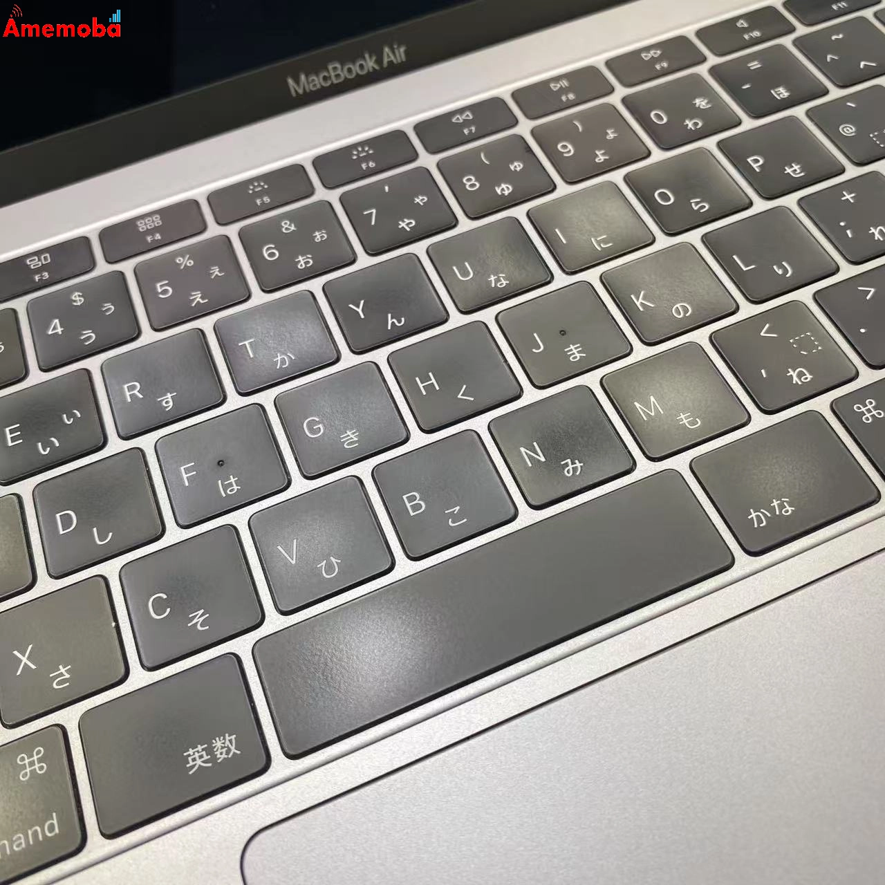 MacBook Air Retina 13インチ 2019 1.6GHz Corei5 8GB 128GB スペースグレイ MVFH2J/A