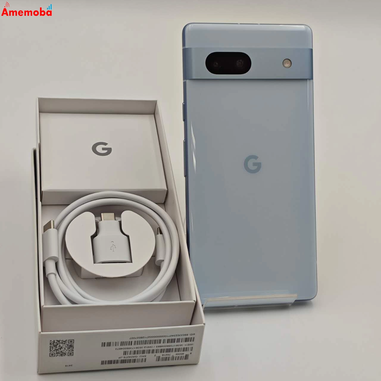 Google Pixel 7a 128GB Sea G82U8 ストア版SIMフリー 新品同様