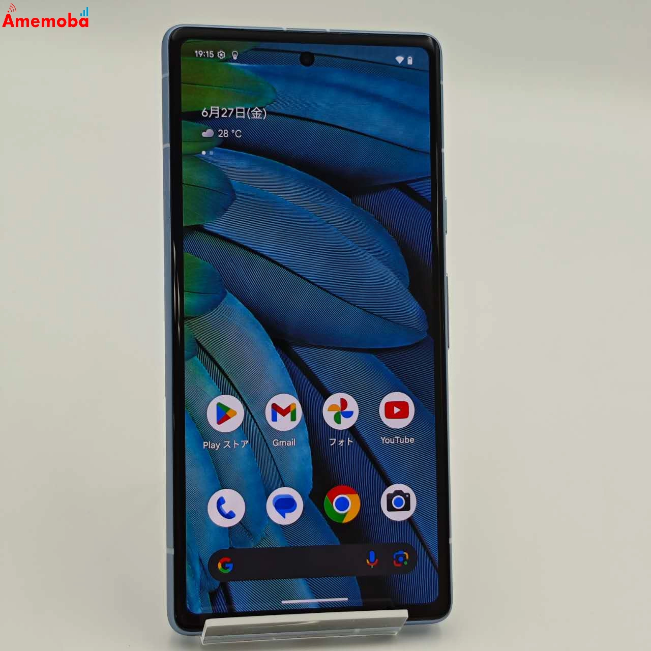 Google Pixel 7a 128GB Sea G82U8 ストア版SIMフリー 新品同様