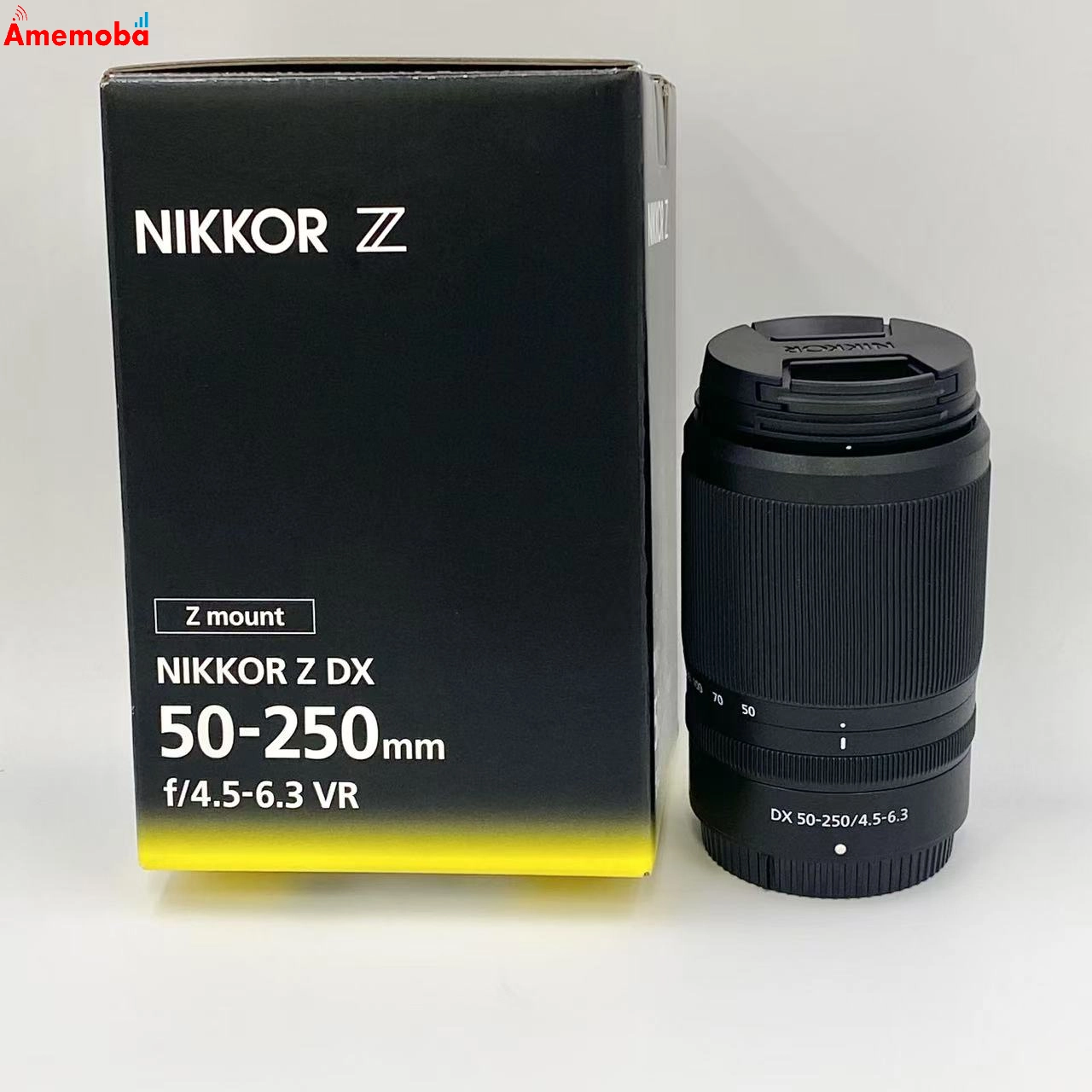 NIKKOR Z DX 50-250mm f/4.5-6.3 VR ブラック NIKKORZDX50-250mmf/4.5-6.3VR
