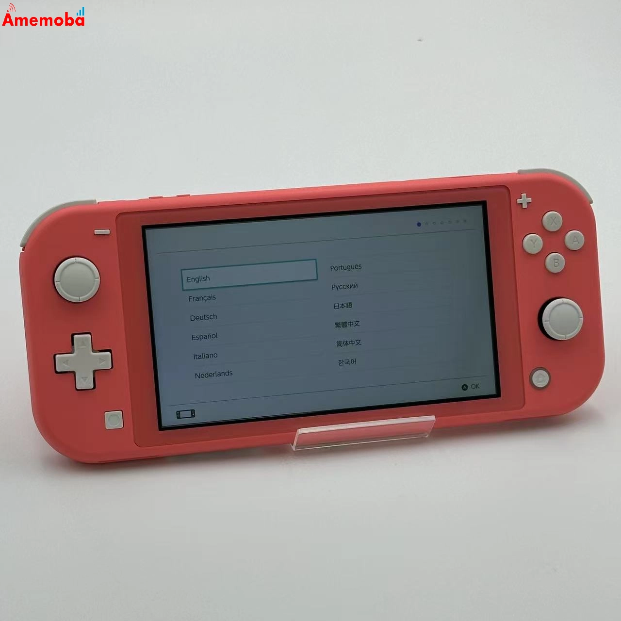 Nintendo Switch Lite 2020年モデル 32GB コーラル HDH-S-PAZAA 新品未使用
