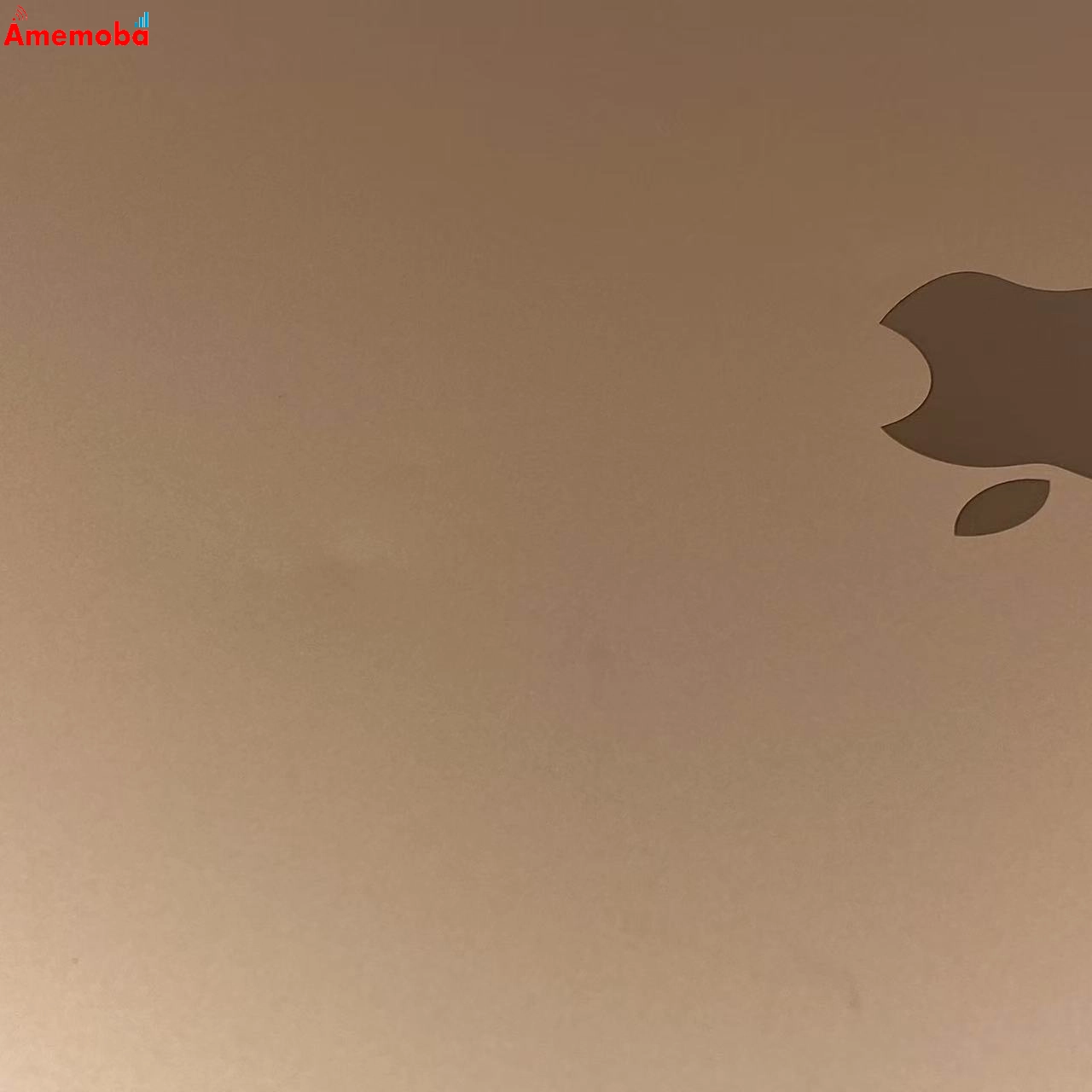 MacBook Air M1 2020 8GB 256GB ゴールド A2337