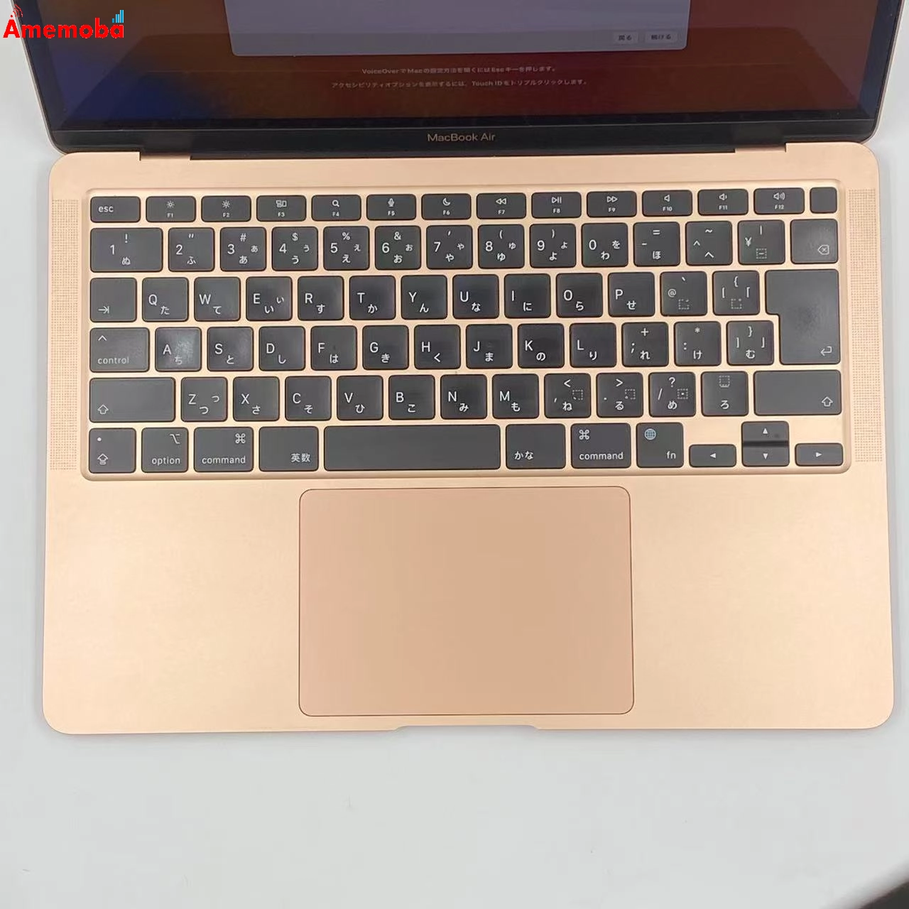 MacBook Air M1 2020 8GB 256GB ゴールド A2337