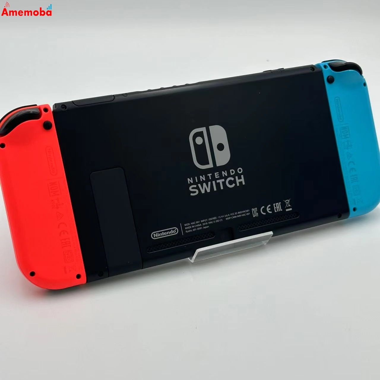 Nintendo Switch Joy-Con(L)/(R) グレー HAC-S-KAAAA 32GB ネオンブルー/ネオンレッド