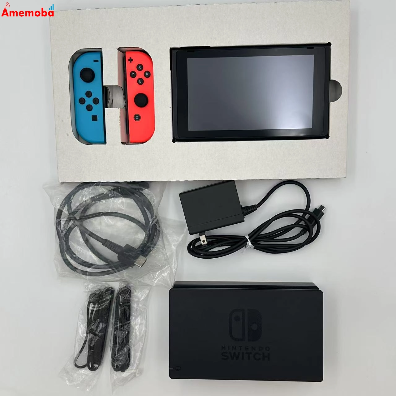 Nintendo Switch Joy-Con(L)/(R) グレー HAC-S-KAAAA 32GB ネオンブルー/ネオンレッド