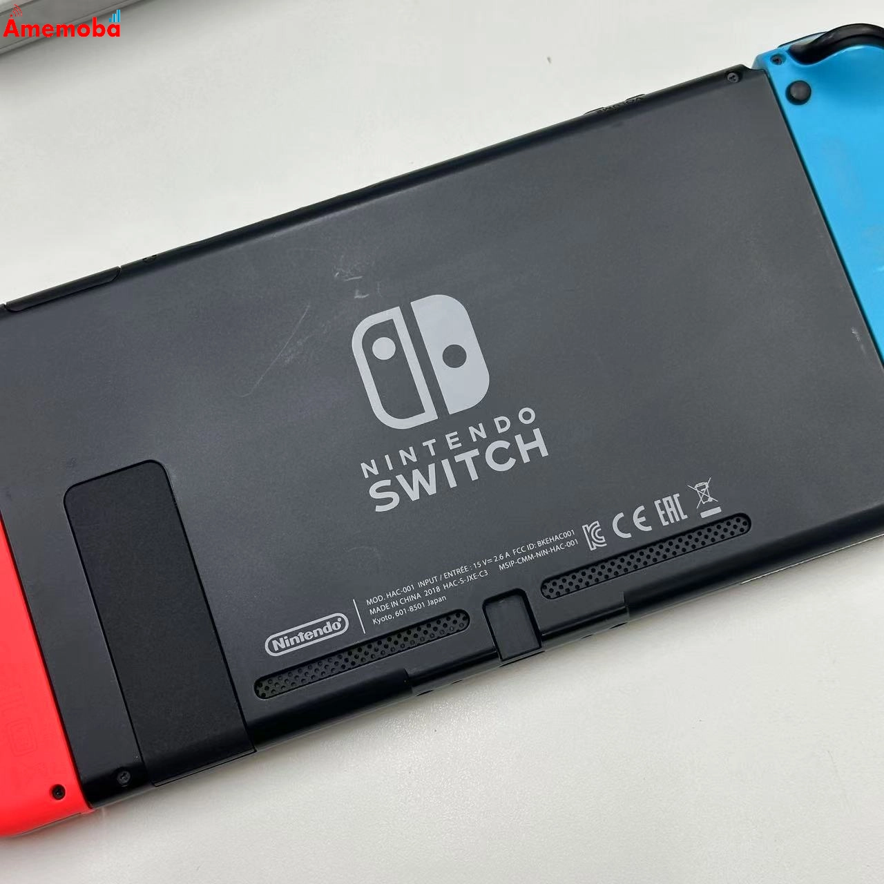 Nintendo Switch Joy-Con(L)/(R) グレー HAC-S-KAAAA 32GB ネオンブルー/ネオンレッド