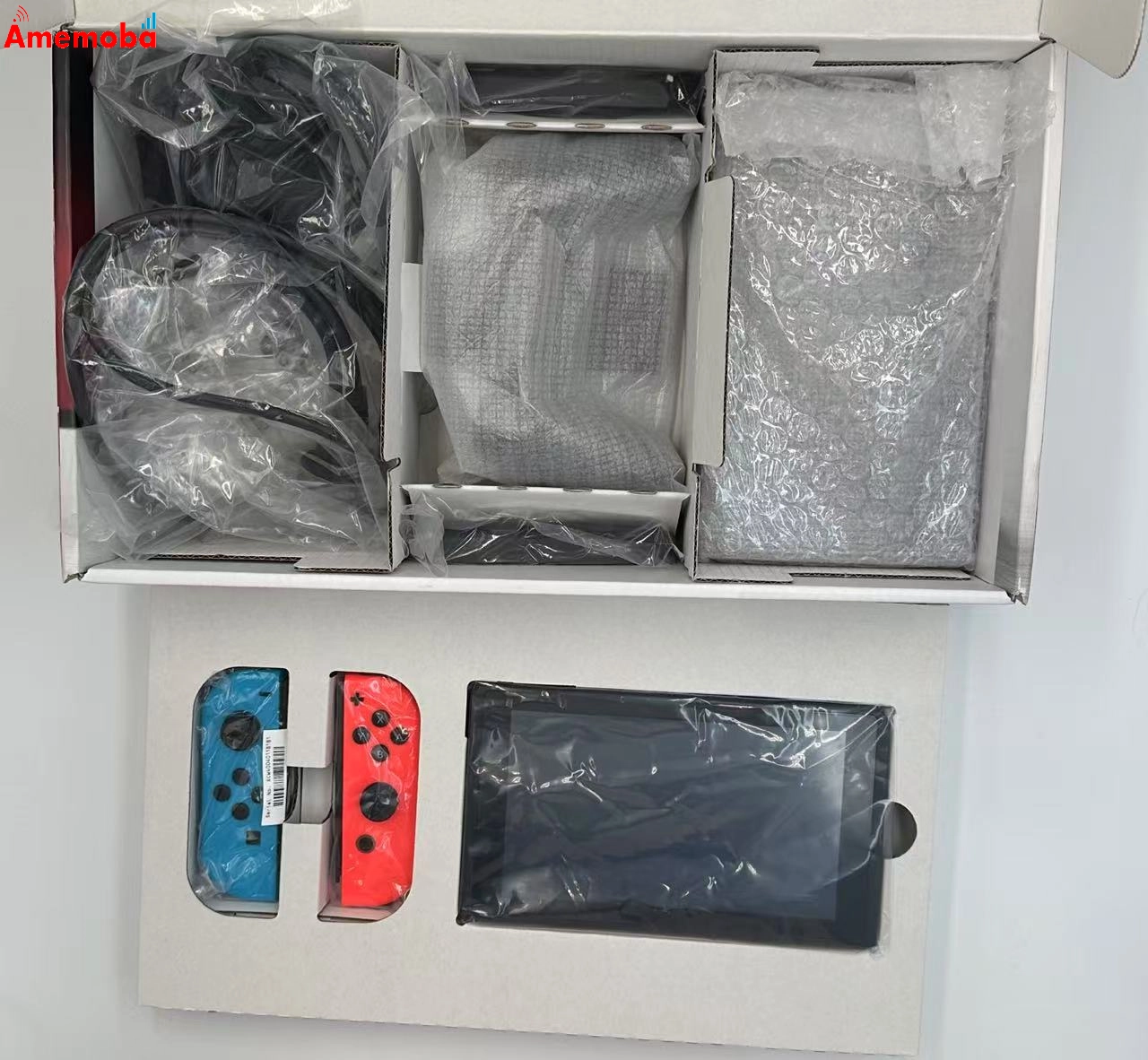 Nintendo Switch 2017年モデル 32GB ネオンブルー・ネオンレッド HAC-S-KABAA