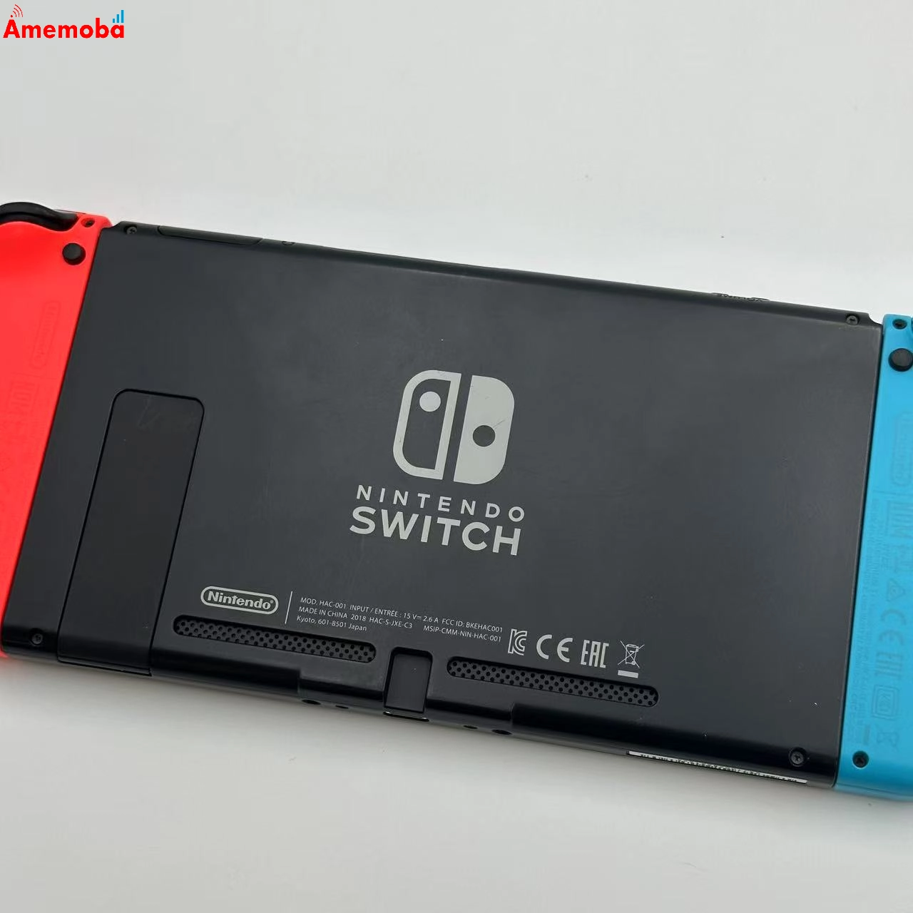 Nintendo Switch 2017年モデル 32GB ネオンブルー・ネオンレッド HAC-S-KABAA