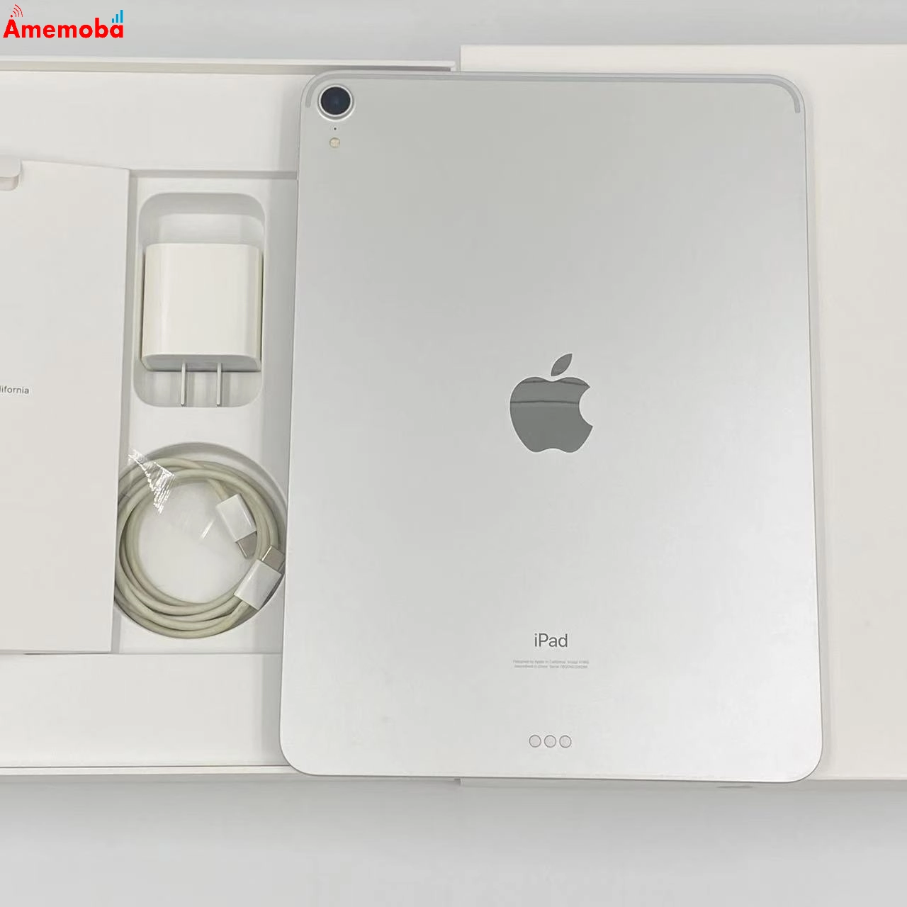 iPad Pro 11インチ 第1世代 Wi-Fiモデル 64GB FTXP2J/A  シルバー 極美品