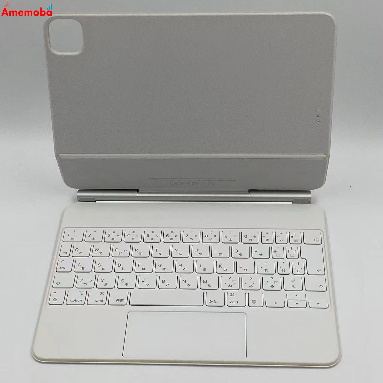 11インチiPad Pro(第2世代)用 Magic Keyboard  JIS A2261 ホワイト 美品 **