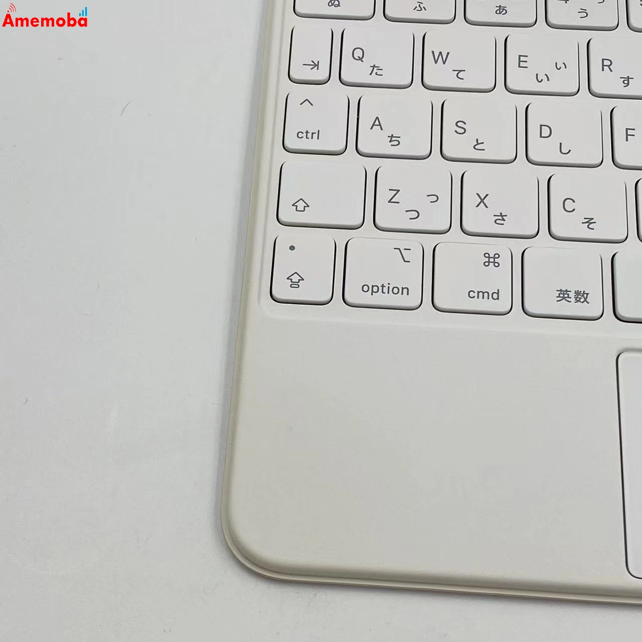 11インチiPad Pro(第2世代)用 Magic Keyboard  JIS A2261 ホワイト 美品 **