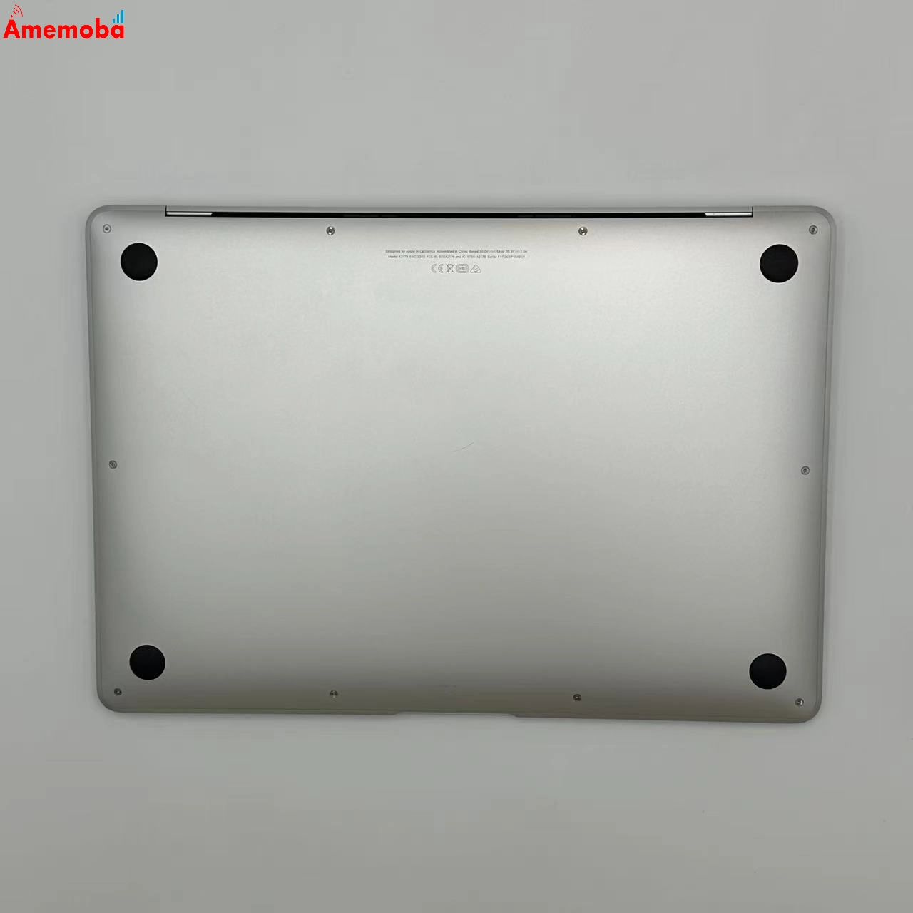 MacBook Air Retina 13インチ 2020 1.1GHz Core i5 8GB 512GB A2179 シルバー 8GB/512GB