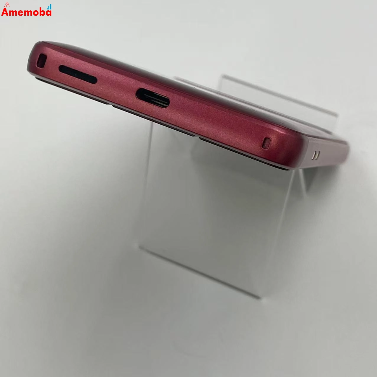 BASIO3 32GB レッド KYV43 AU版SIMフリー