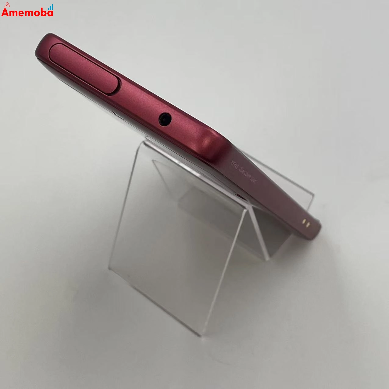 BASIO3 32GB レッド KYV43 AU版SIMフリー