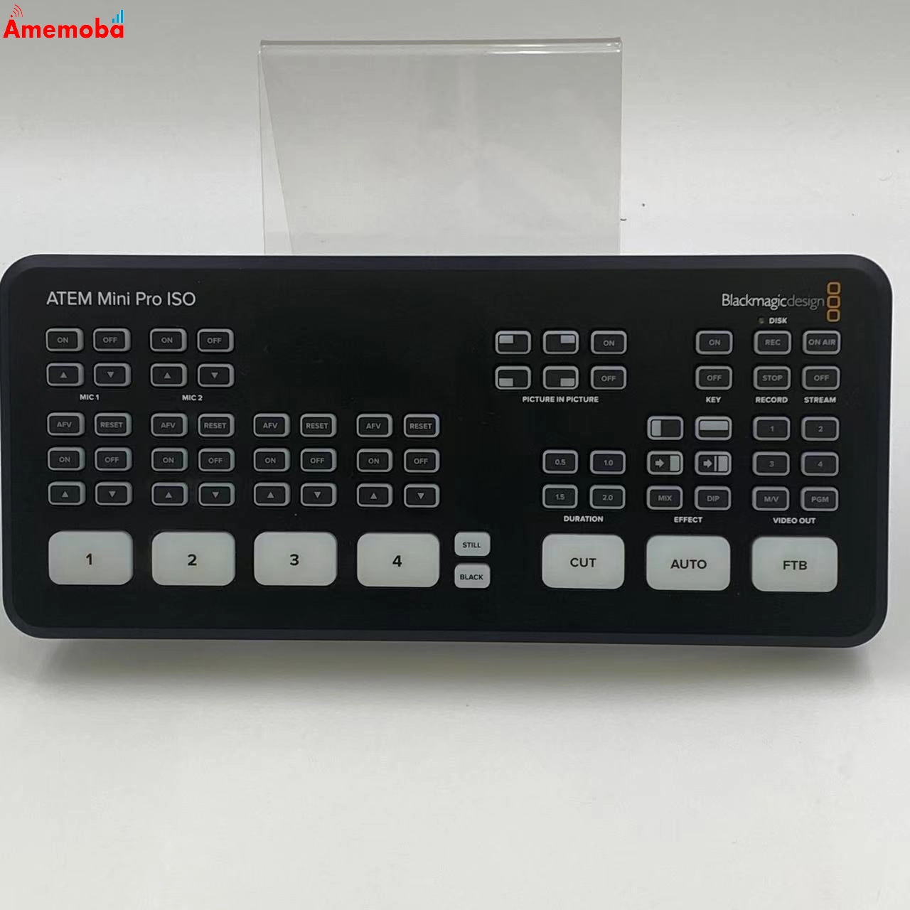 ATEM Mini Pro ISO R-R-BMD-20200605001  ブラック 新品同様