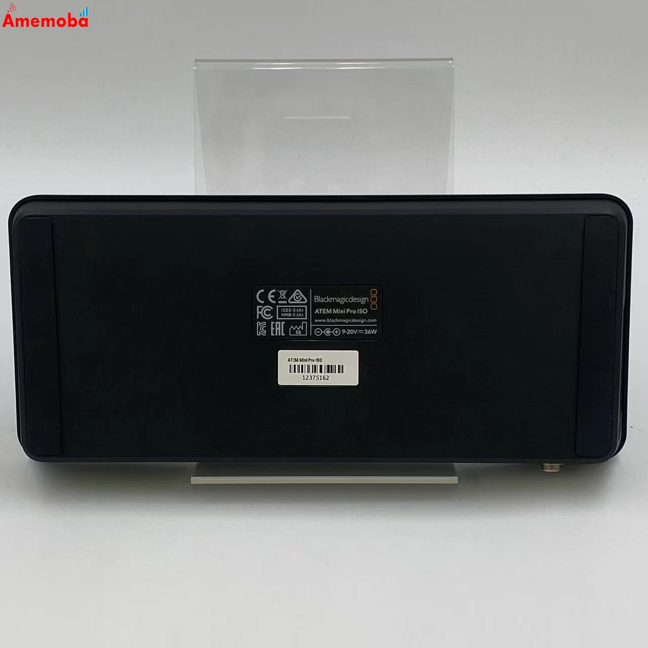 ATEM Mini Pro ISO R-R-BMD-20200605001  ブラック 新品同様