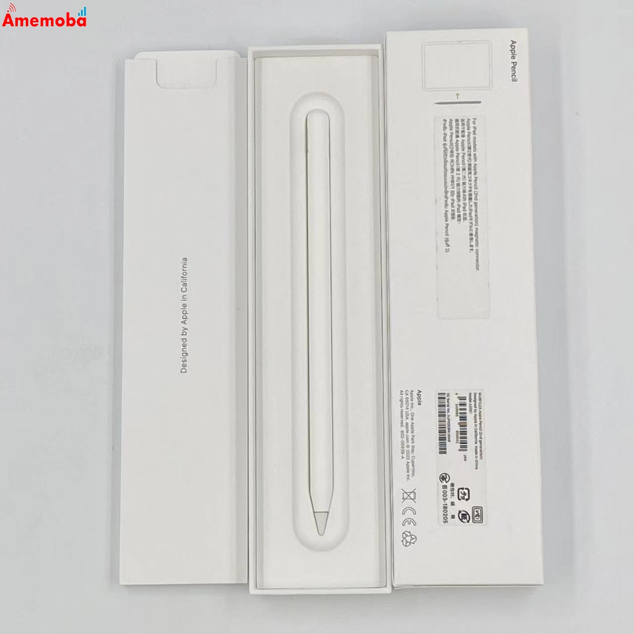 Apple Pencil 第2世代 MU8F2J/A ホワイト 美品