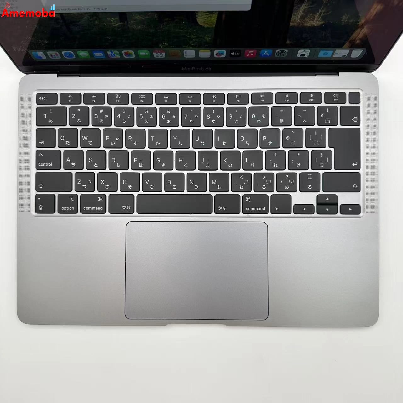 MacBook Air Retina 13インチ 2020 1.1GHz Core i5 8GB 512GB A2179 スペースグレイ 8GB/512GB