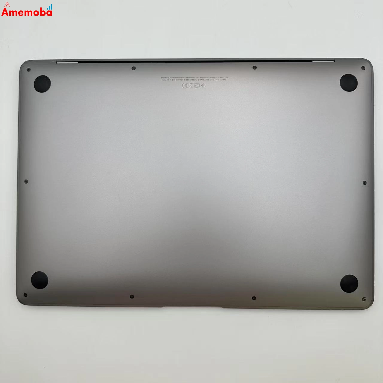 MacBook Air Retina 13インチ 2020 1.1GHz Core i5 8GB 512GB A2179 スペースグレイ 8GB/512GB