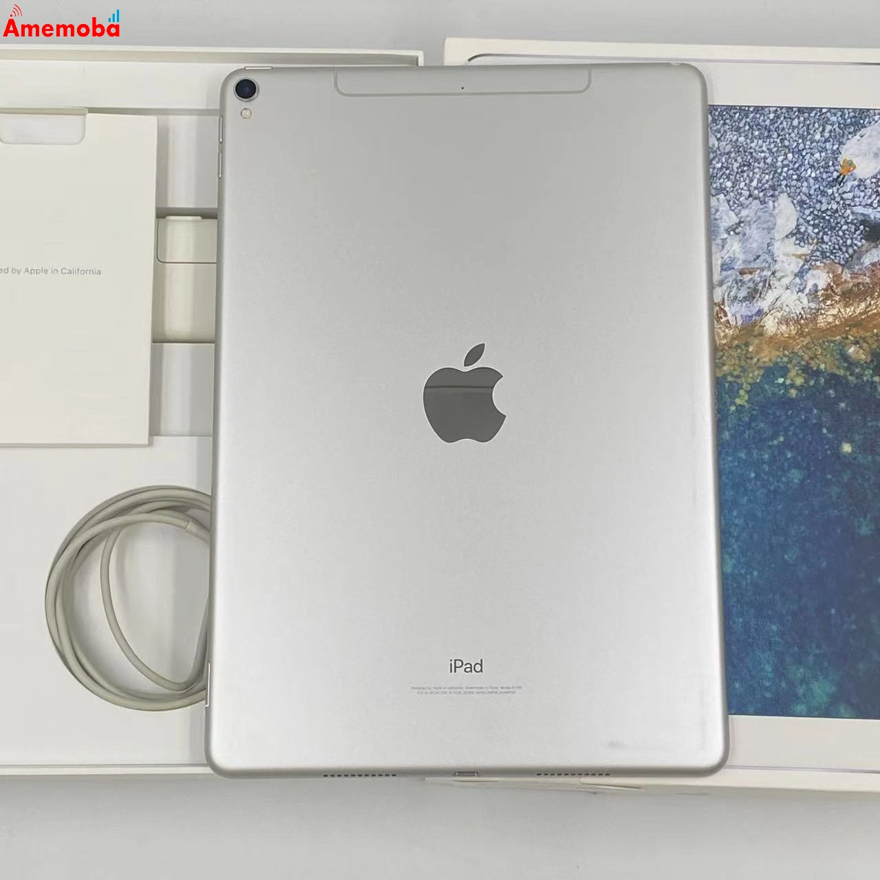 iPad Pro 10.5インチ 256GB MPHH2J/A AU版SIMフリー シルバー 訳あり品 au
