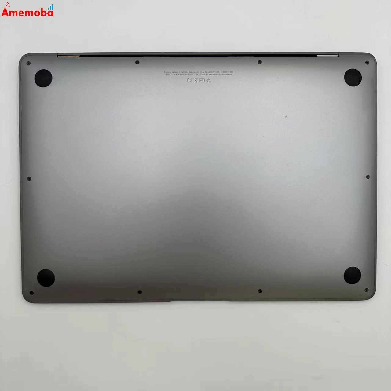 MacBook Air Retina 13インチ 2020 1.1GHz Core i3 8GB 256GB スペースグレイ A2179