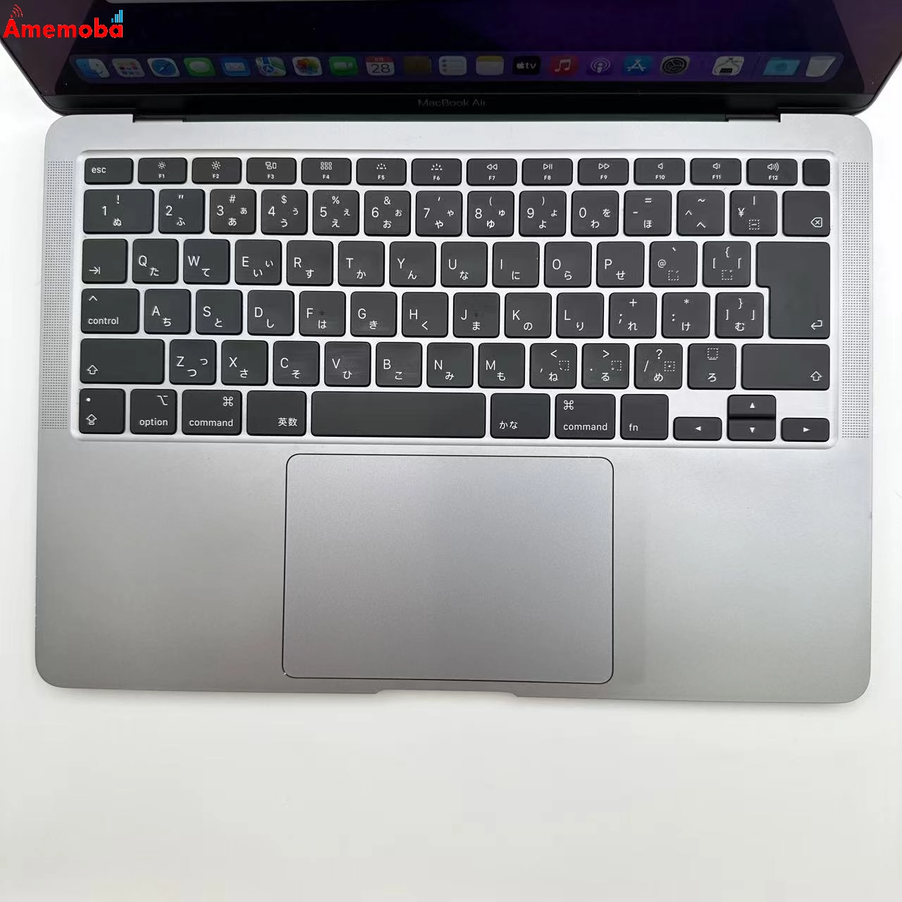 MacBook Air Retina 13インチ 2020 1.1GHz Core i3 8GB 256GB スペースグレイ A2179