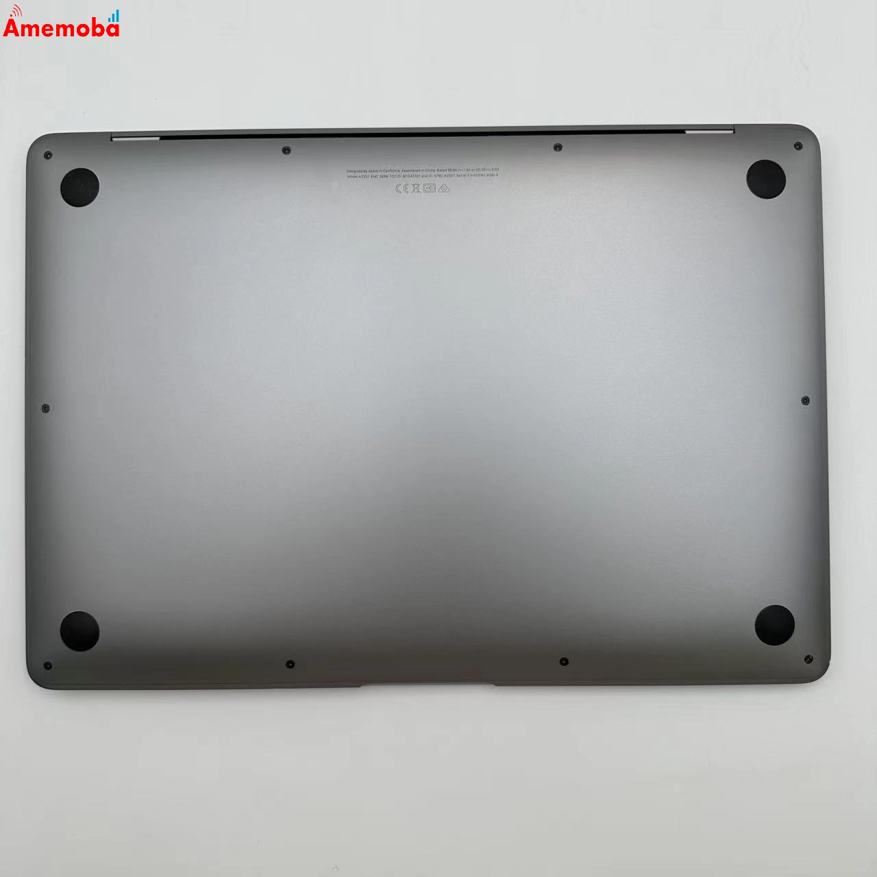 MacBook Air M1 2020 8GB 256GB A2337 スペースグレイ 8GB/256GB