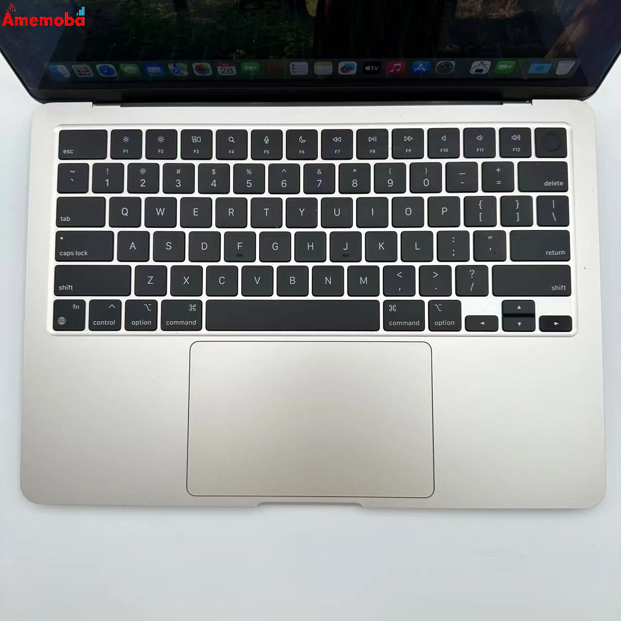 MacBook Air M2 2022 8GB 256GB A2681 スターライト 8GB/256GB