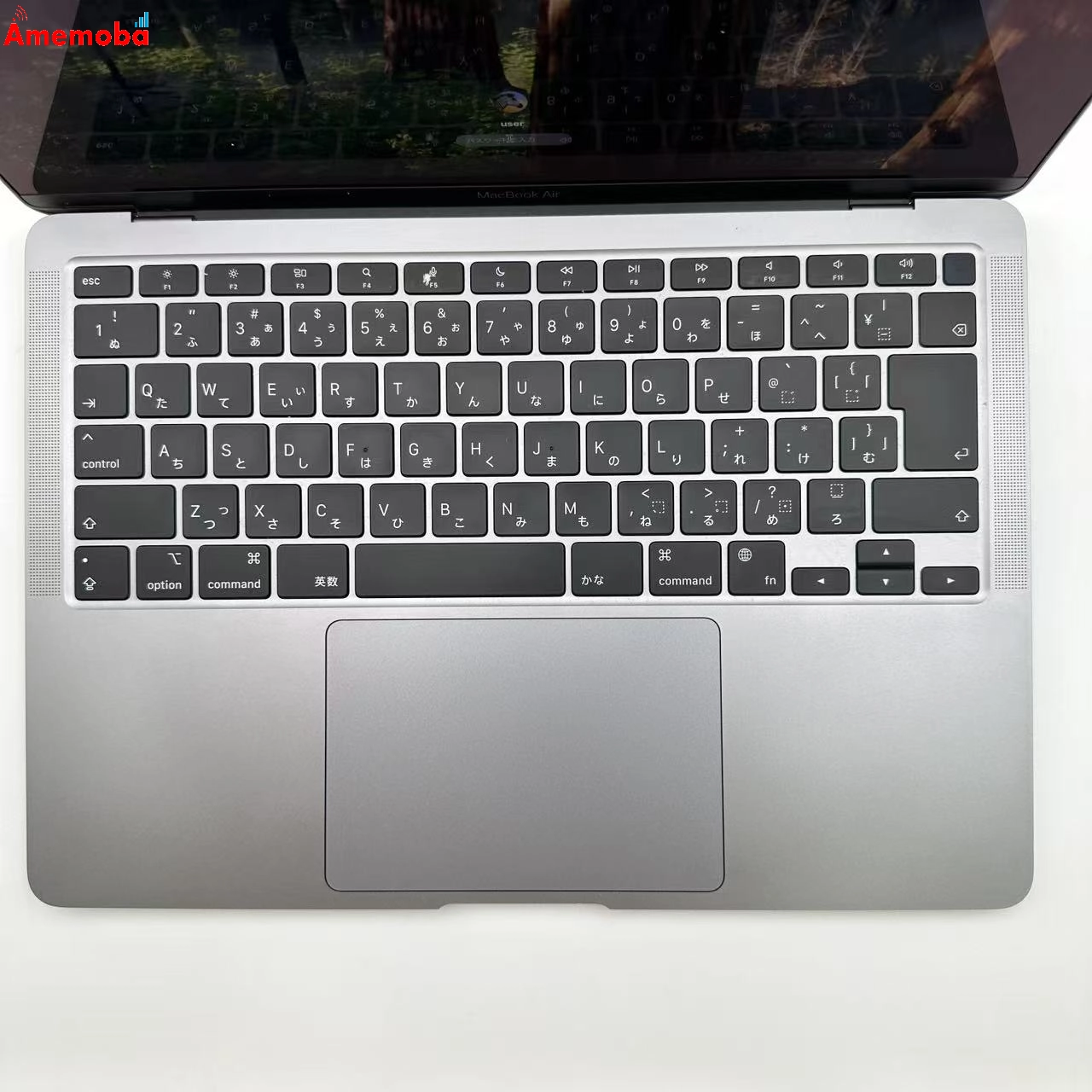 MacBook Air M1 2020 8GB 256GB MGN63J/A スペースグレイ 美品 8GB/256GB
