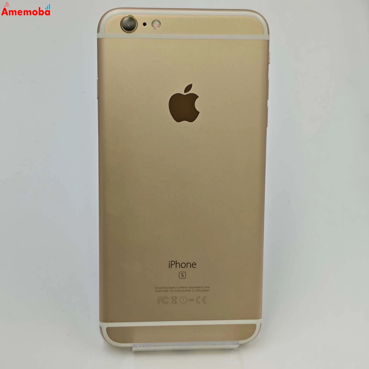 iPhone6s Plus 16GB ゴールド MKU32J/A docomo版SIMフリー 極美品