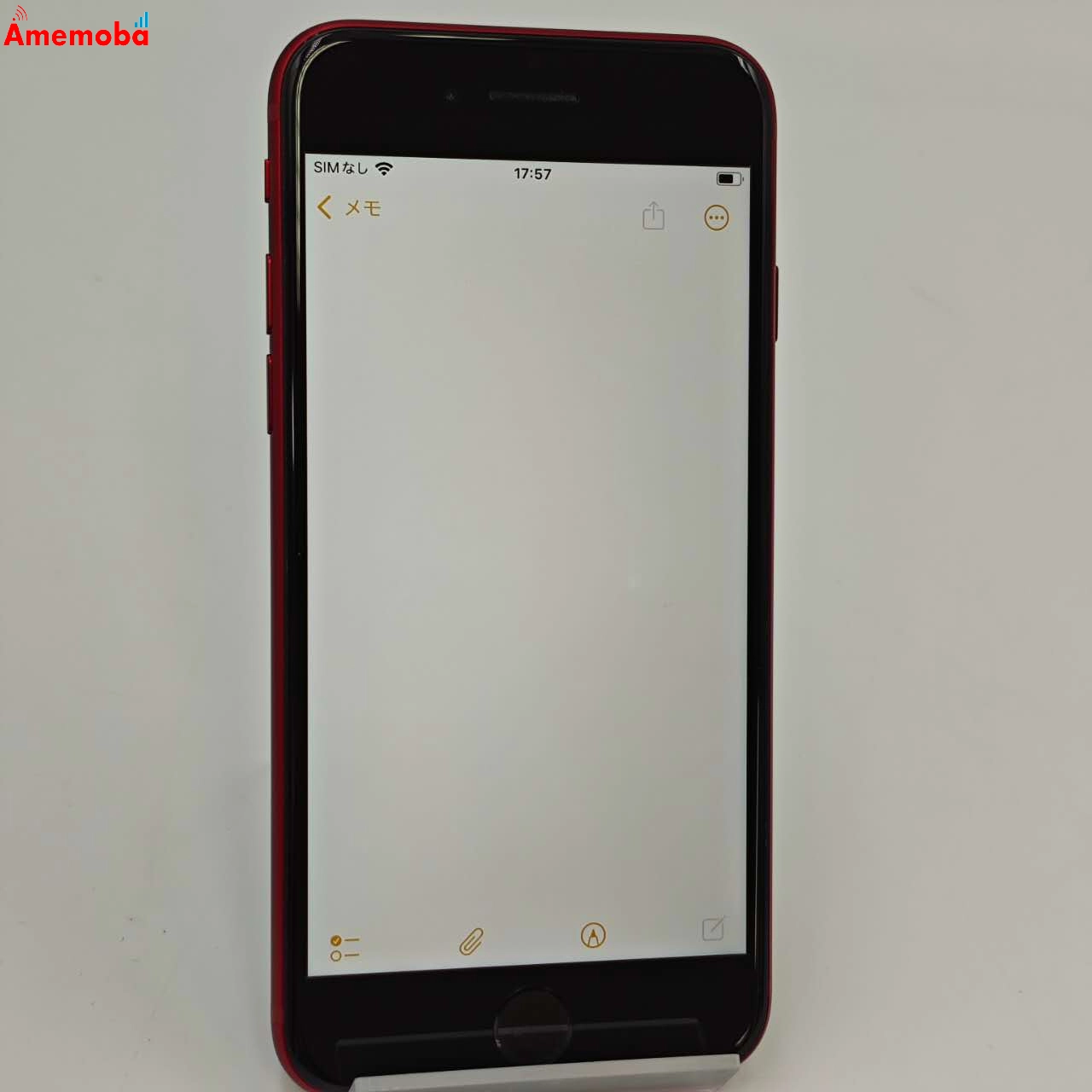 iPhoneSE 第3世代 128GB Product Red MMYH3J/A  Apple版SIMフリー 訳あり品