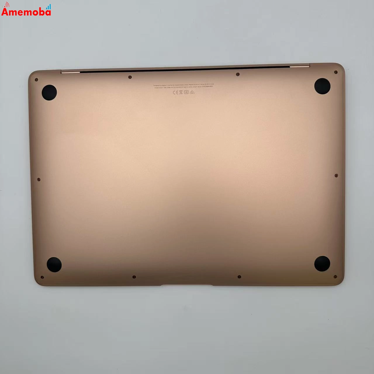 MacBook Air M1 2020 8GB 256GB MGND3J/A ゴールド 美品 8GB/256GB