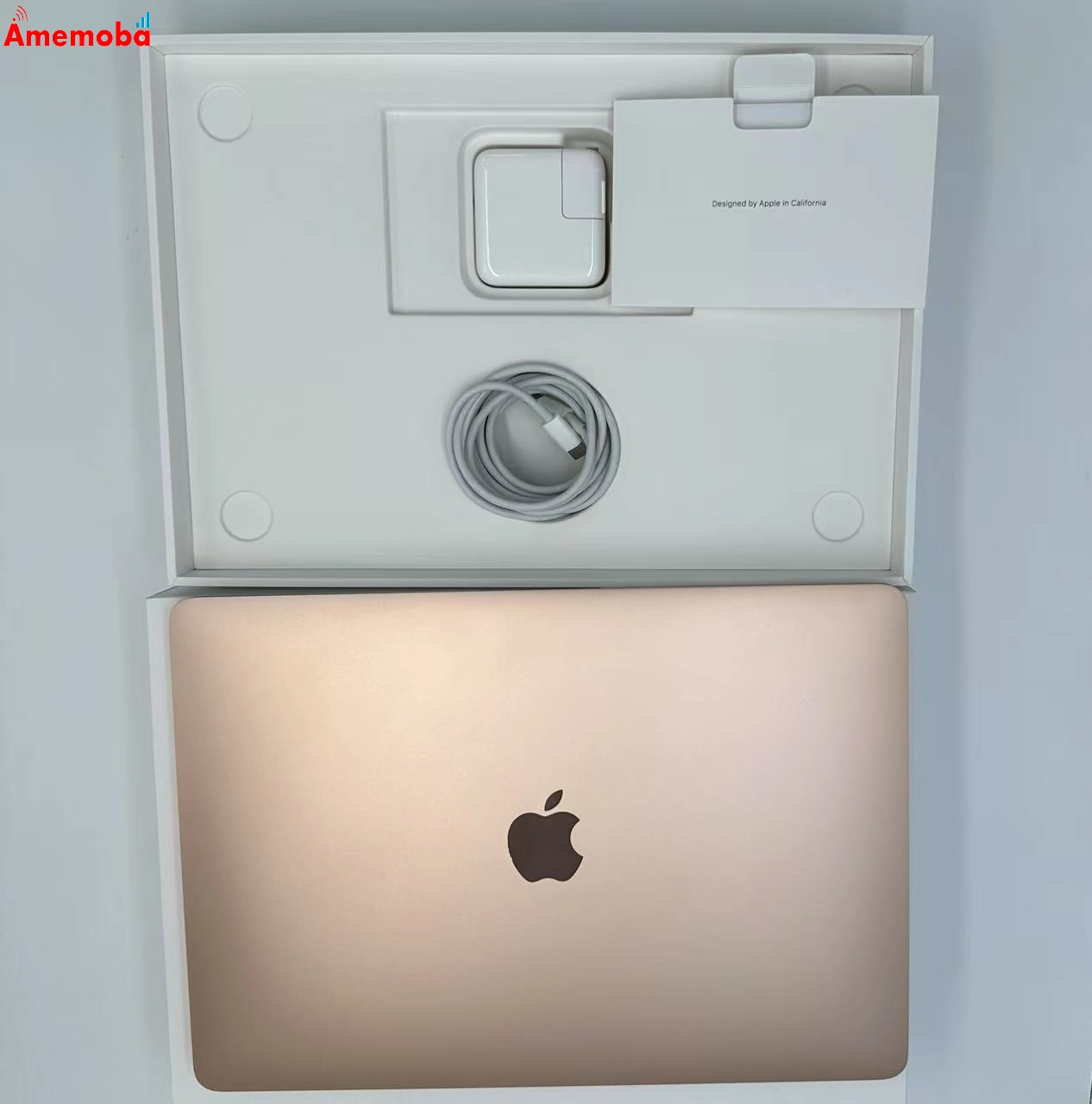 MacBook Air M1 2020 8GB 256GB MGND3J/A ゴールド 美品 8GB/256GB
