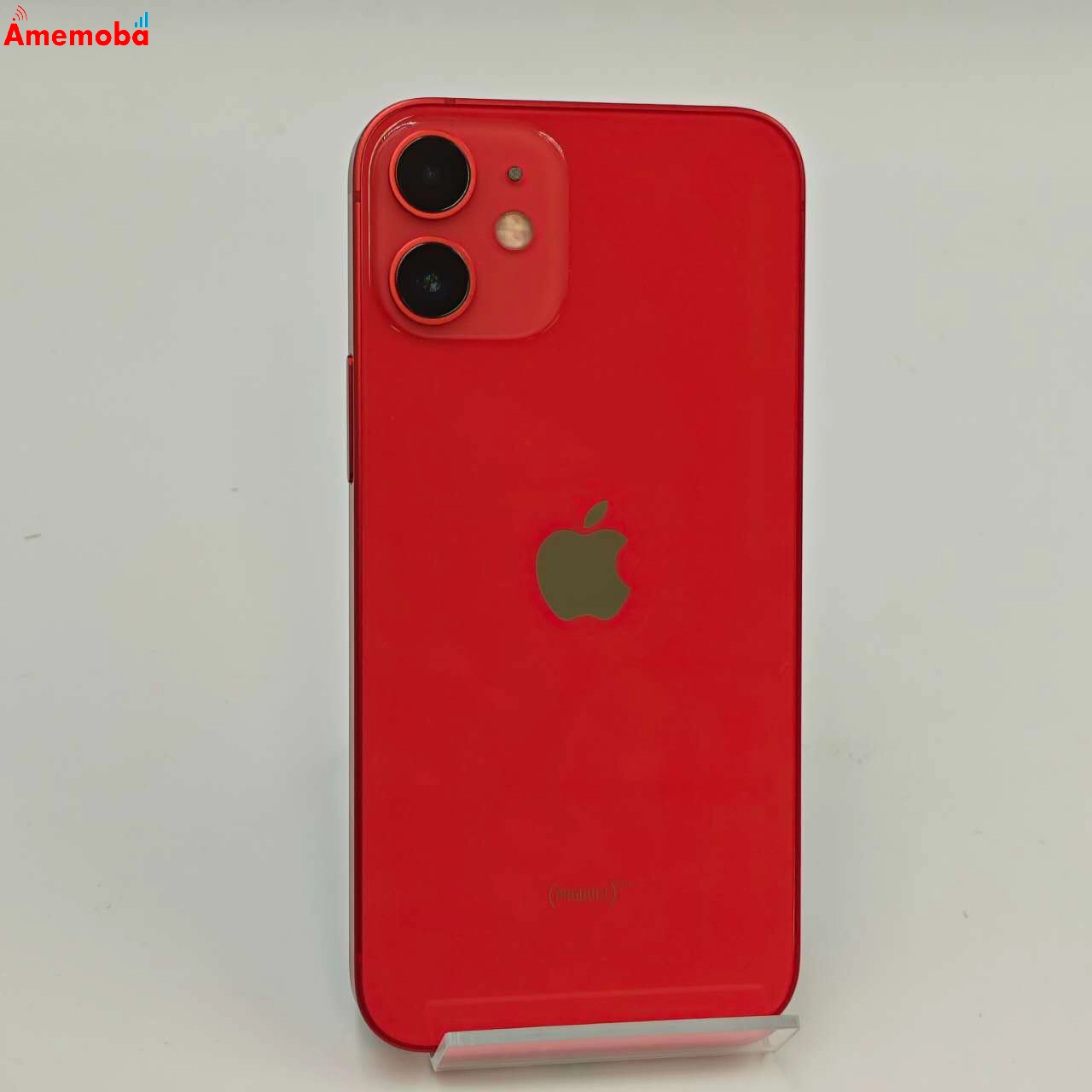 iPhone12 mini 64GB Product Red MGAE3J/A AU版SIMフリー 美品 au