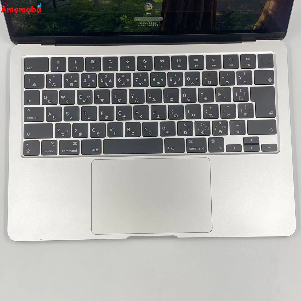 MacBook Air M2 2022 8GB 256GB MLXY3J/A シルバー 8GB/256GB