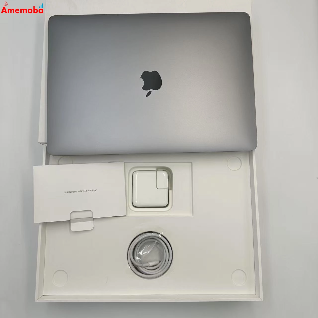 MacBook Air M1 2020 8GB 256GB MGN63J/A スペースグレイ 極美品 8GB/256GB