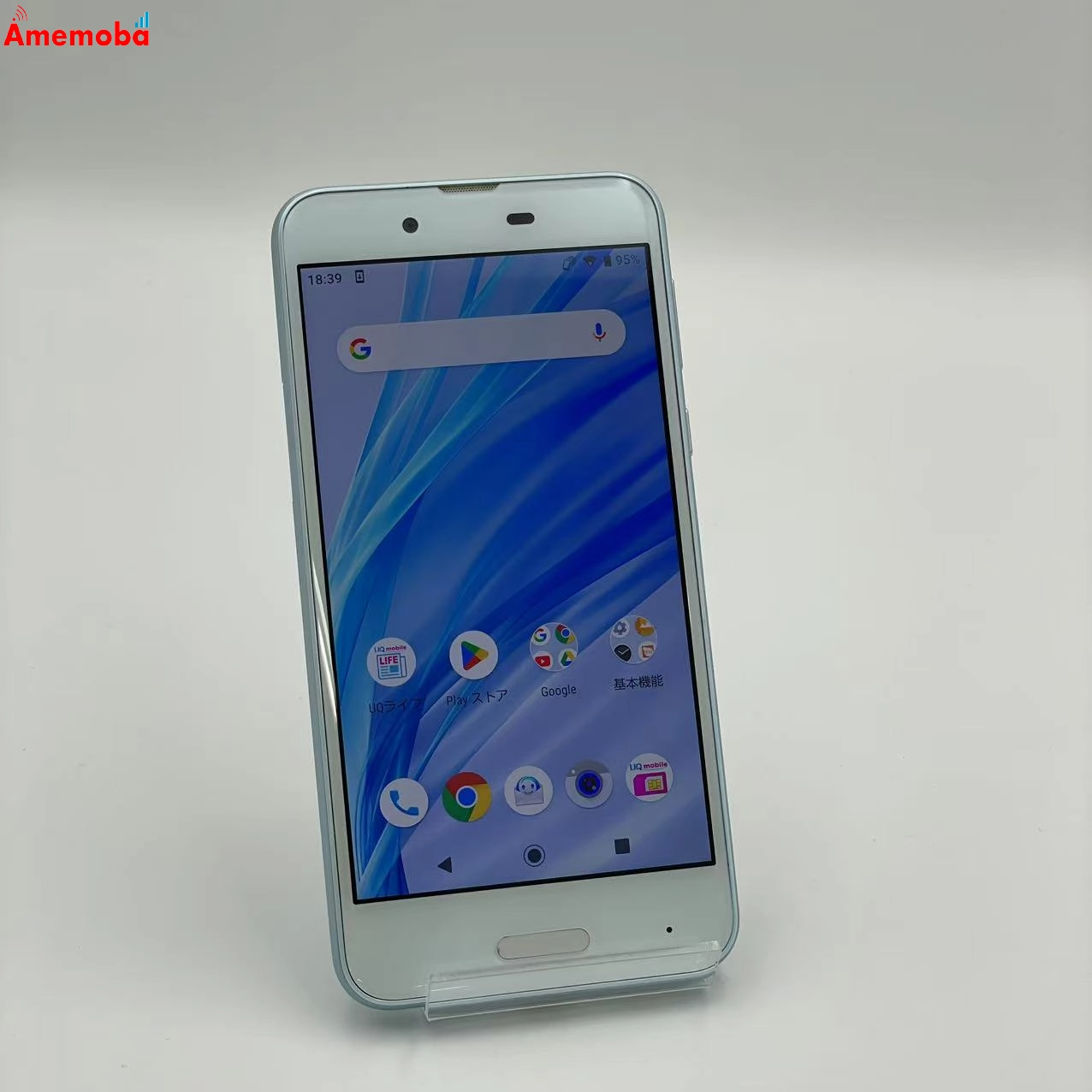 AQUOS sense 32GB オパールグリーン SHV40-U UQmobile版SIMフリー