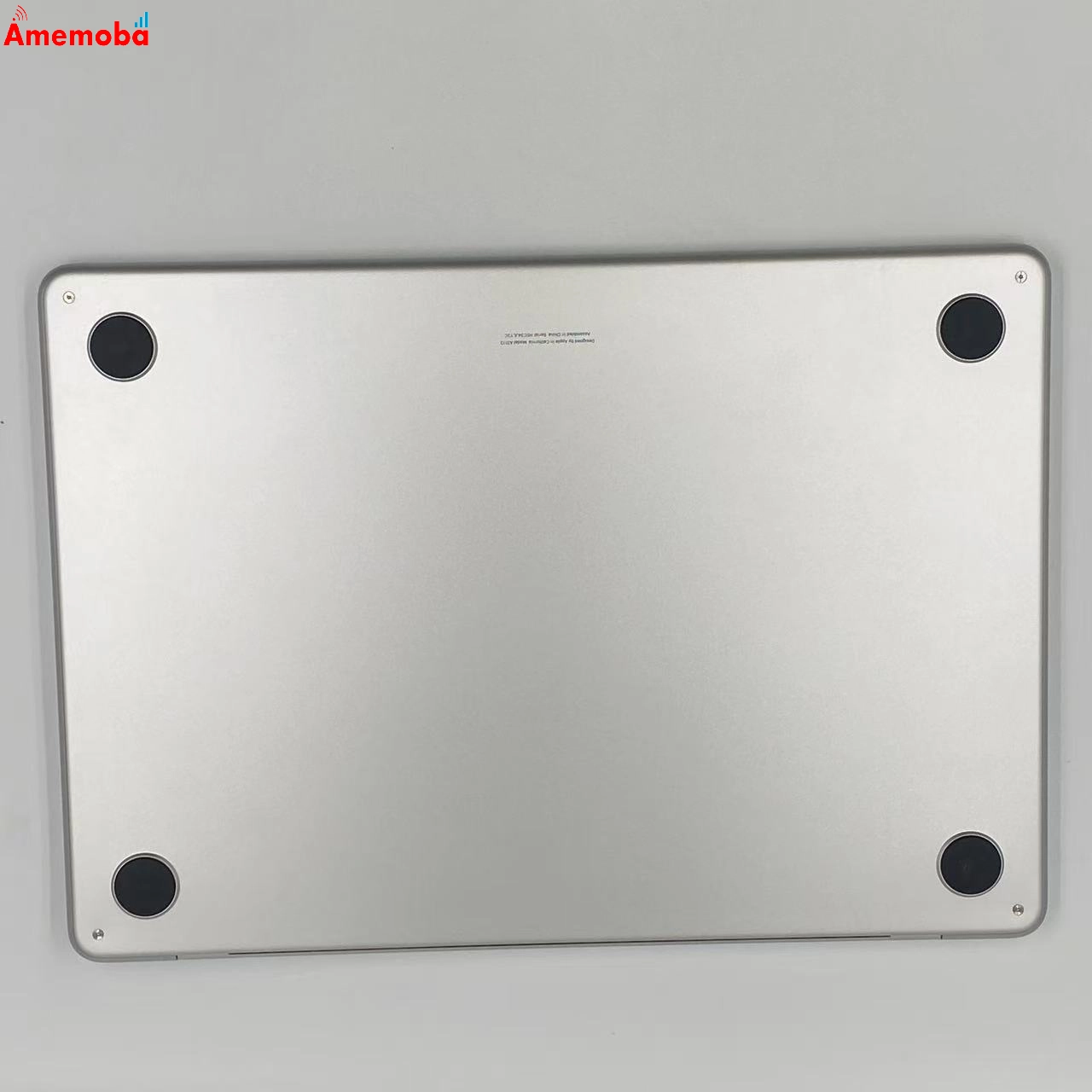 MacBook Air 13インチ M3 2024 16GB 512GB  Z1B8001G3 スターライト 新品同様 16GB/512GB シルバー