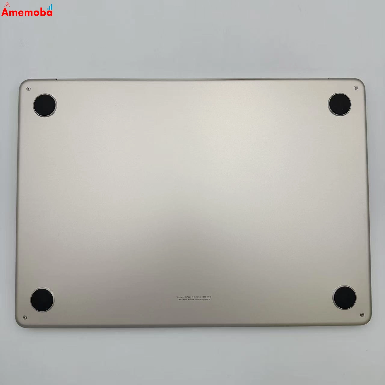 MacBook Air 13インチ M3 2024 16GB 1TB Z1G70005Xスターライト 新品同様 16GB/1TB